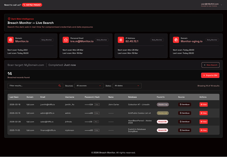 respons-dashboard